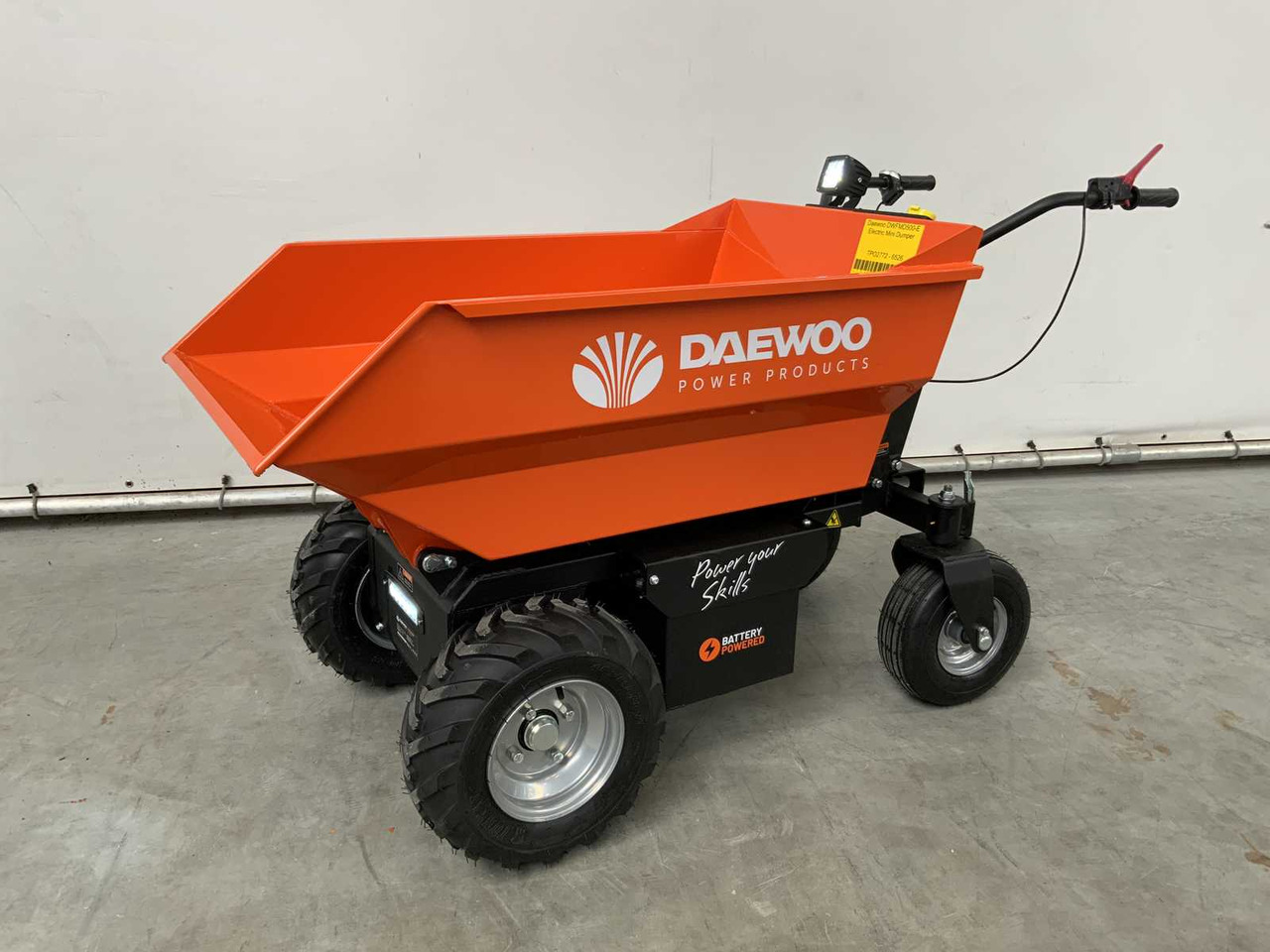 Daewoo DWFMD500-E - Dumper: bild 1 Daewoo DWFMD500-E - Dumper: bild 1