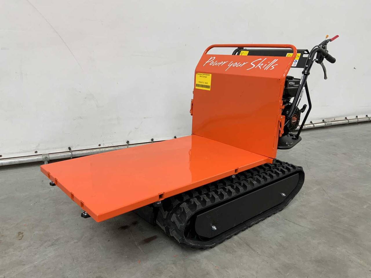 Daewoo DWFMD500 - Dumper: bild 5 Daewoo DWFMD500 - Dumper: bild 5