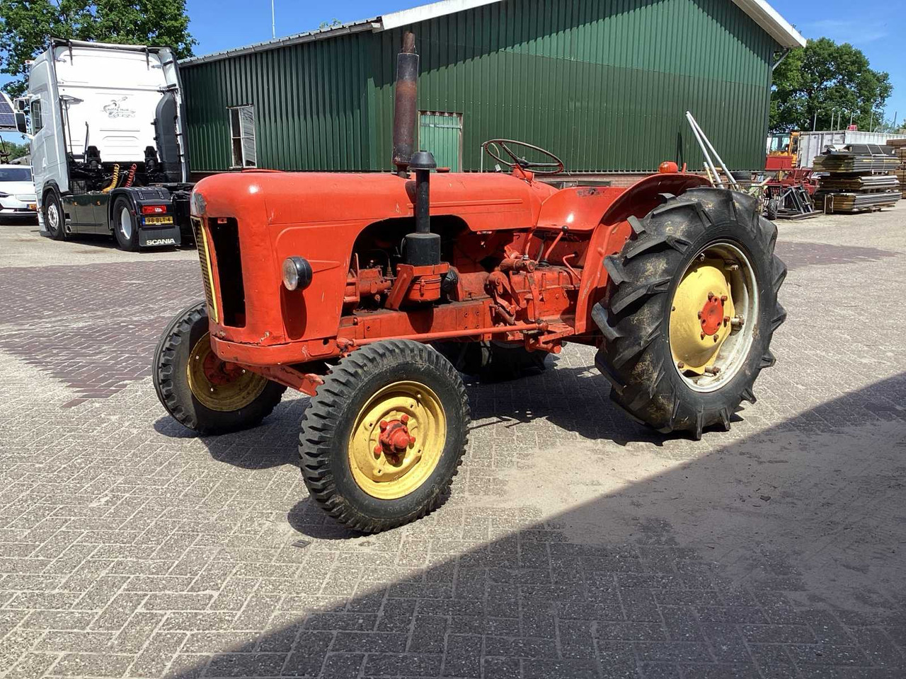 David brown 850 D - Traktor: bild 1 David brown 850 D - Traktor: bild 1