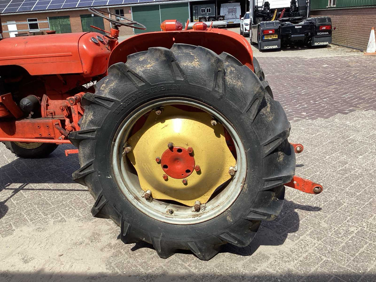 David brown 850 D - Traktor: bild 5 David brown 850 D - Traktor: bild 5