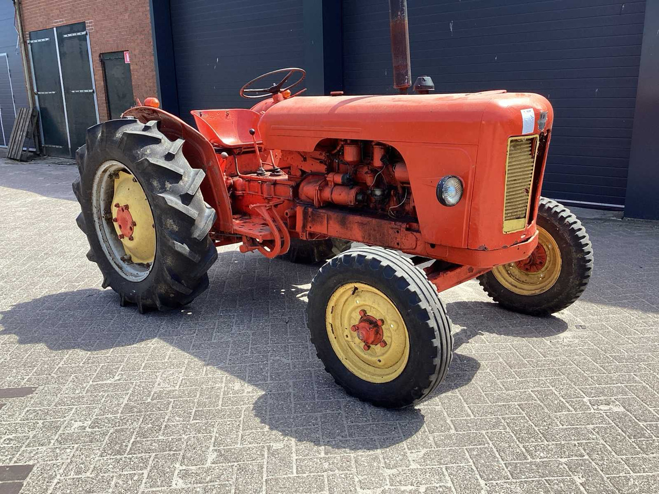 David brown 850 D - Traktor: bild 2 David brown 850 D - Traktor: bild 2