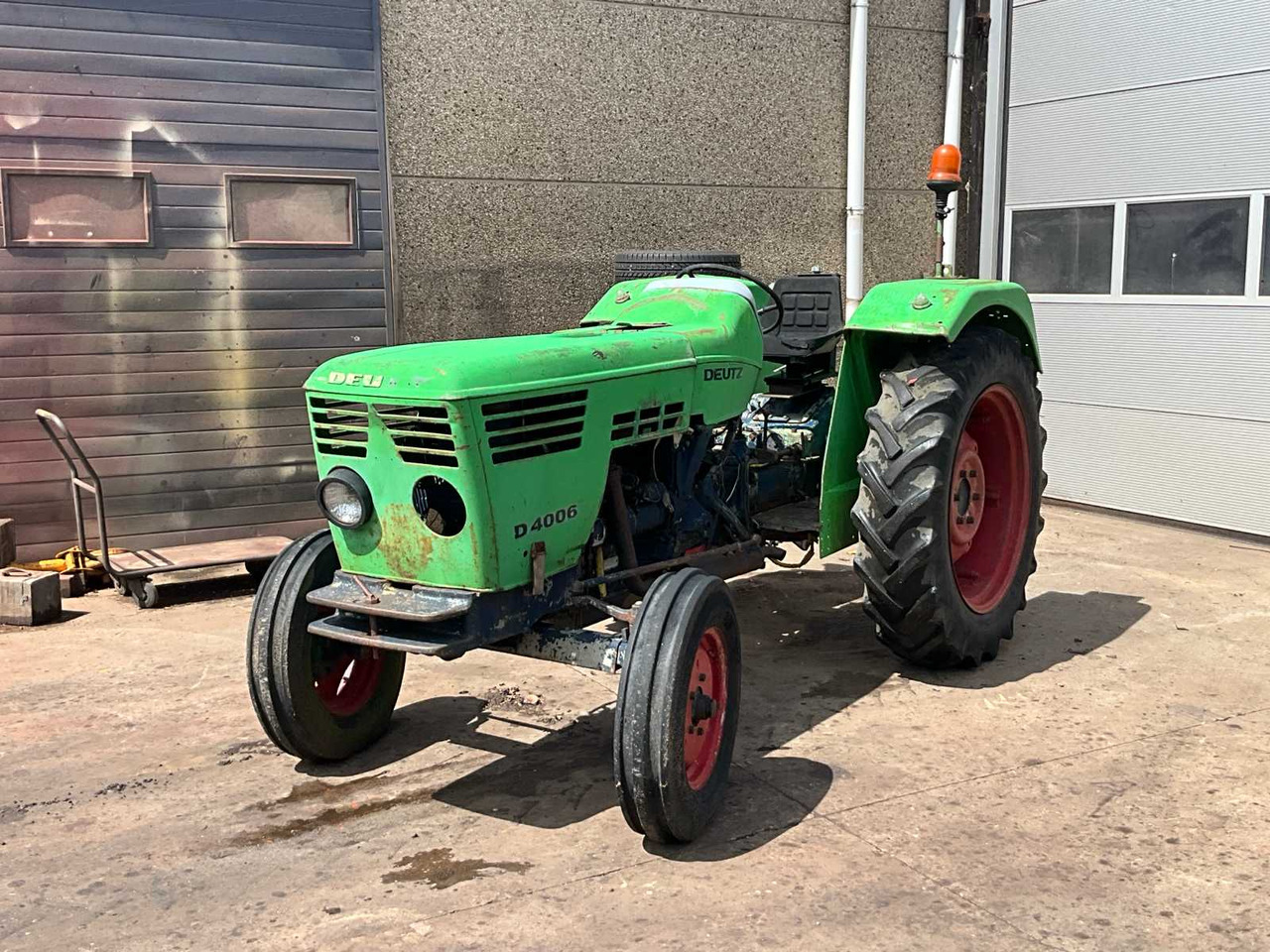 Deutz D4006 - Traktor: bild 1 Deutz D4006 - Traktor: bild 1
