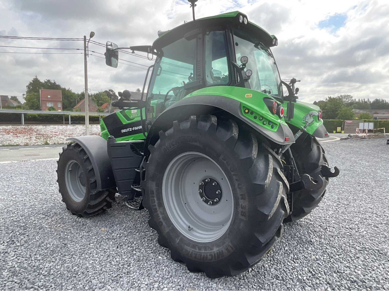 Deutz-Fahr Agrotron 6155 - Traktor: bild 3 Deutz-Fahr Agrotron 6155 - Traktor: bild 3