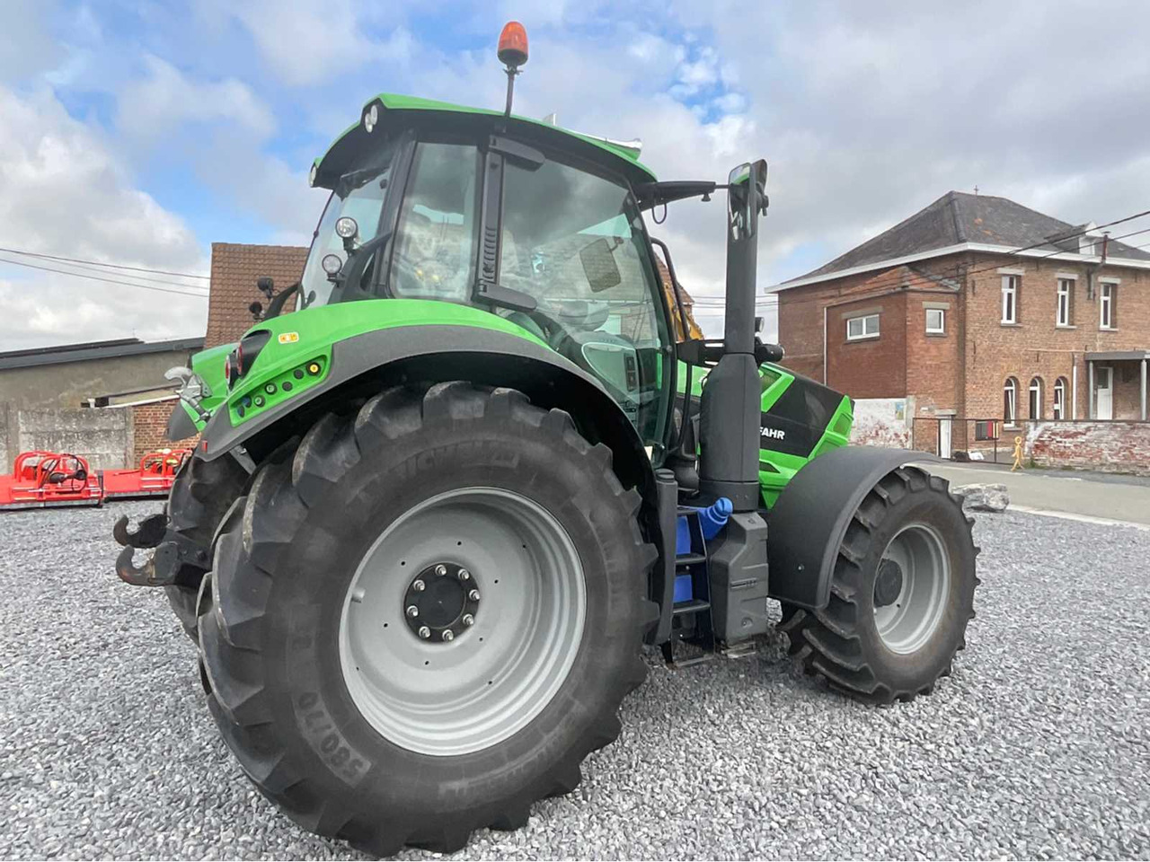 Deutz-Fahr Agrotron 6155 - Traktor: bild 5 Deutz-Fahr Agrotron 6155 - Traktor: bild 5