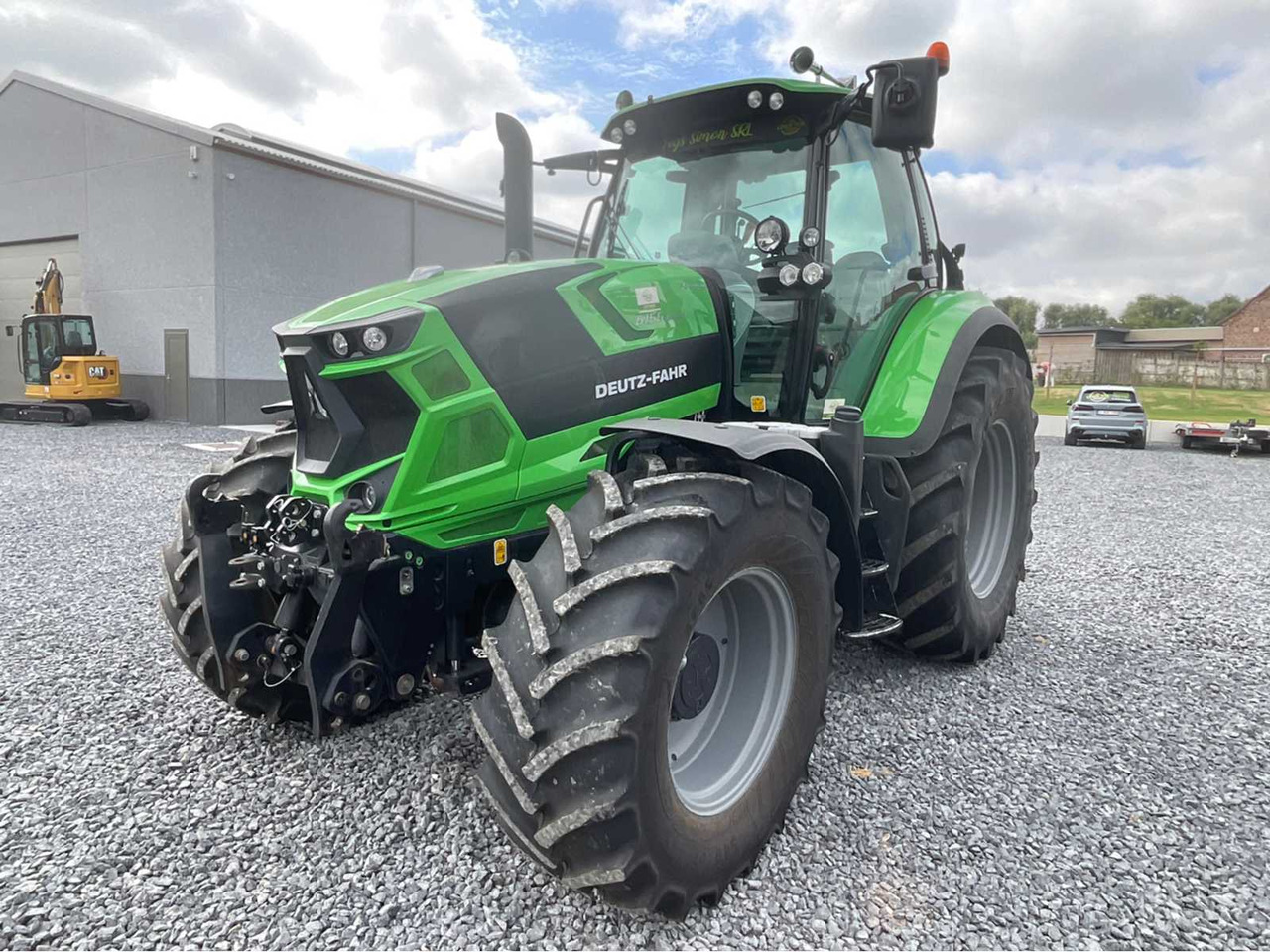 Deutz-Fahr Agrotron 6155 - Traktor: bild 1 Deutz-Fahr Agrotron 6155 - Traktor: bild 1