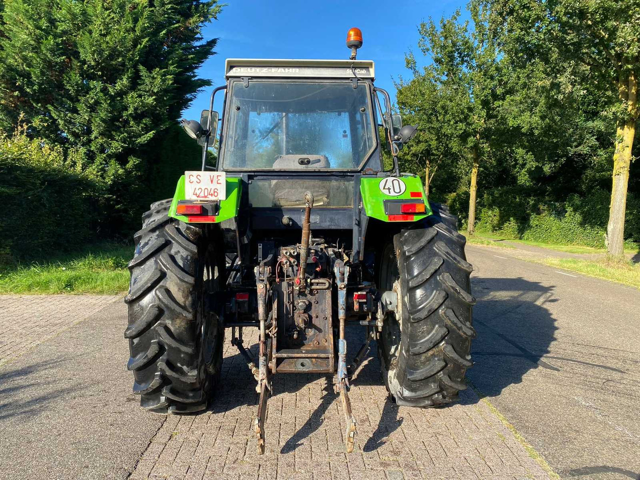 Deutz-Fahr Argo Prime DX 6.16 EA - Traktor: bild 5 Deutz-Fahr Argo Prime DX 6.16 EA - Traktor: bild 5