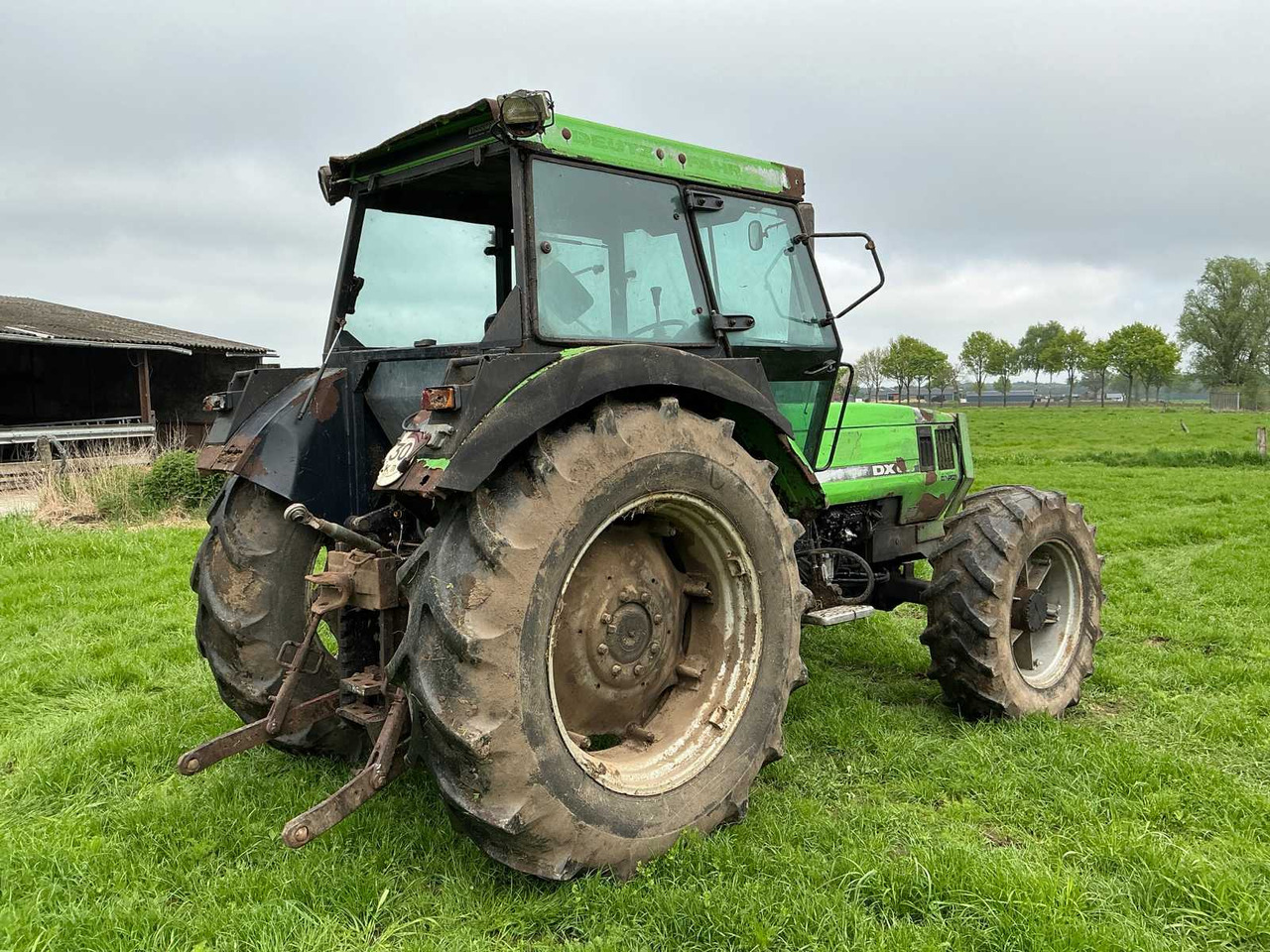 Deutz-Fahr DX6.05A - Traktor: bild 3 Deutz-Fahr DX6.05A - Traktor: bild 3