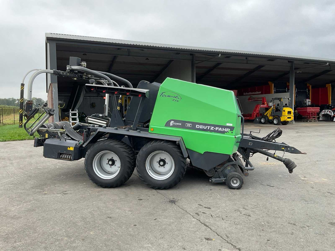 Deutz-Fahr Fixmaster 235 - Rundbalspress, Inplastar: bild 5 Deutz-Fahr Fixmaster 235 - Rundbalspress, Inplastar: bild 5