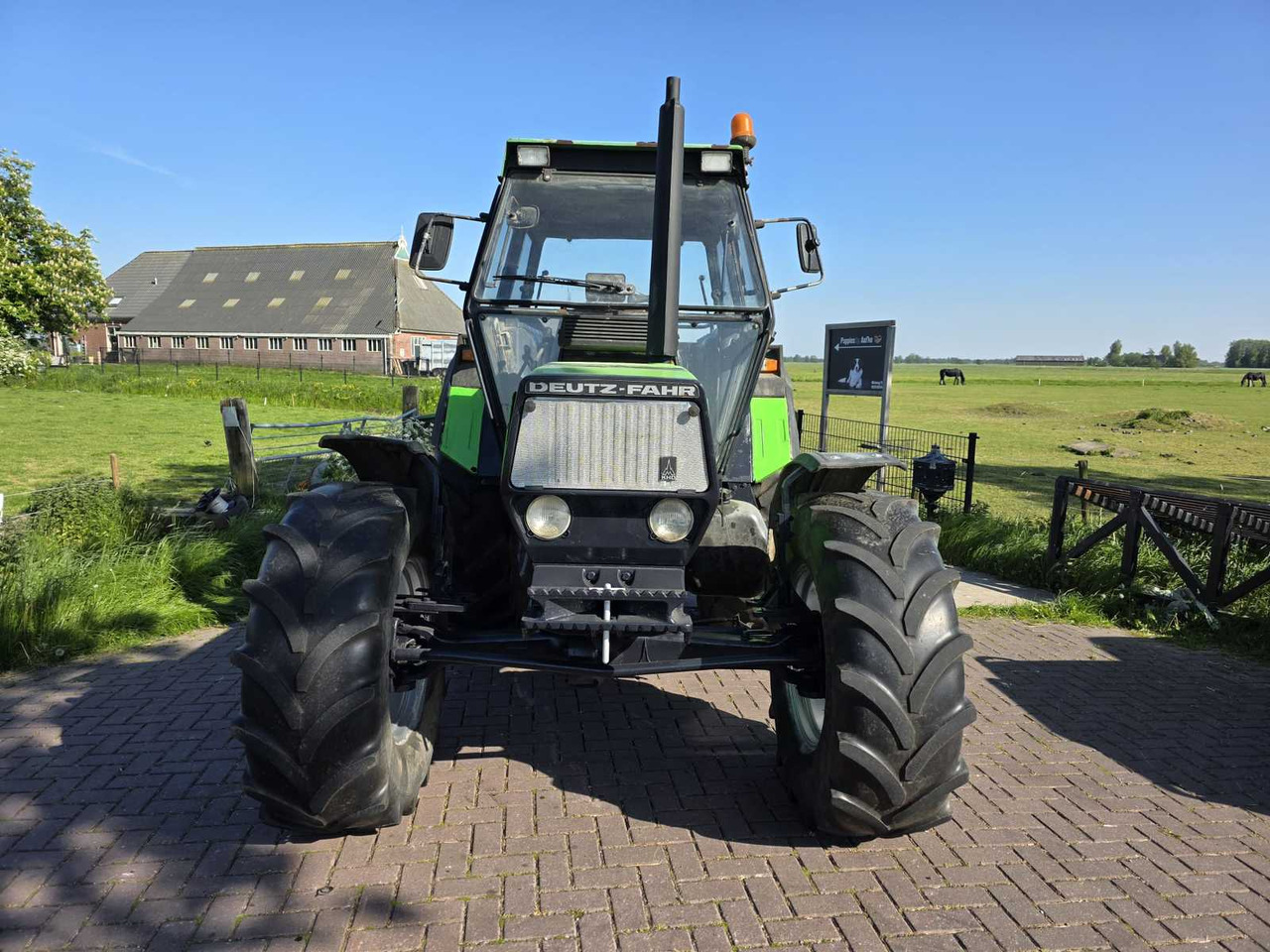 Deutz-fahr DX 4.20SE - Traktor: bild 3 Deutz-fahr DX 4.20SE - Traktor: bild 3