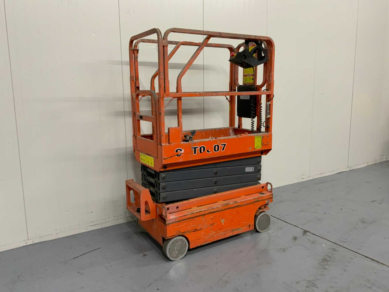Lift Dingli JCTP0607DCS: bild 8