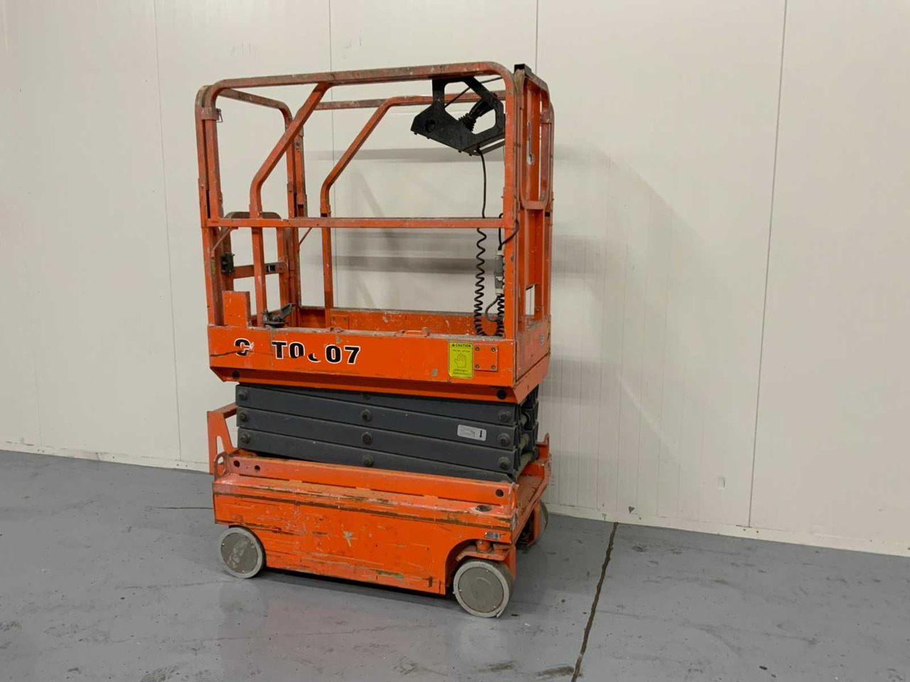 Lift Dingli JCTP0607DCS: bild 10
