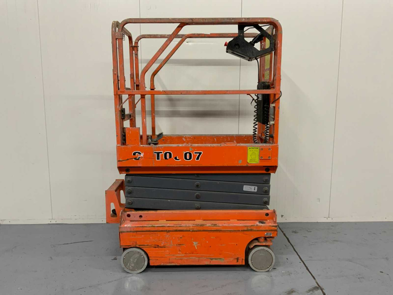 Lift Dingli JCTP0607DCS: bild 9