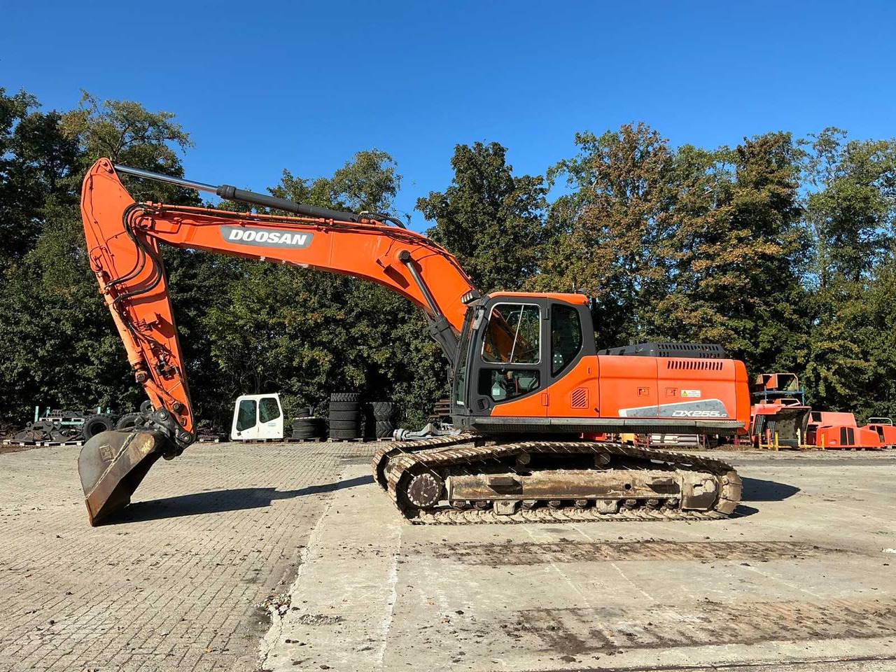 Doosan DX255LC - Bandgrävare: bild 2 Doosan DX255LC - Bandgrävare: bild 2