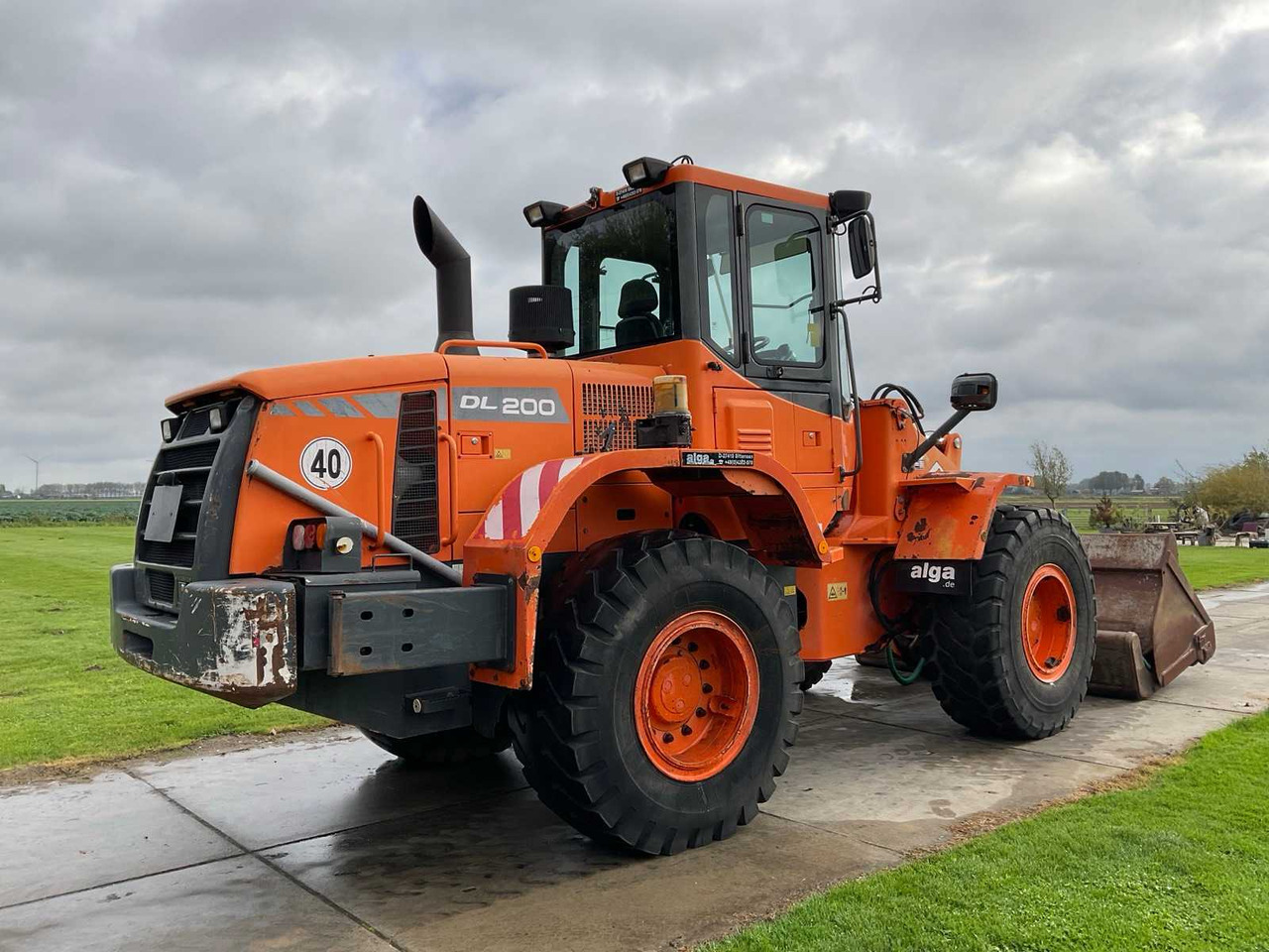 Doosan  - Hjullastare: bild 5 Doosan  - Hjullastare: bild 5