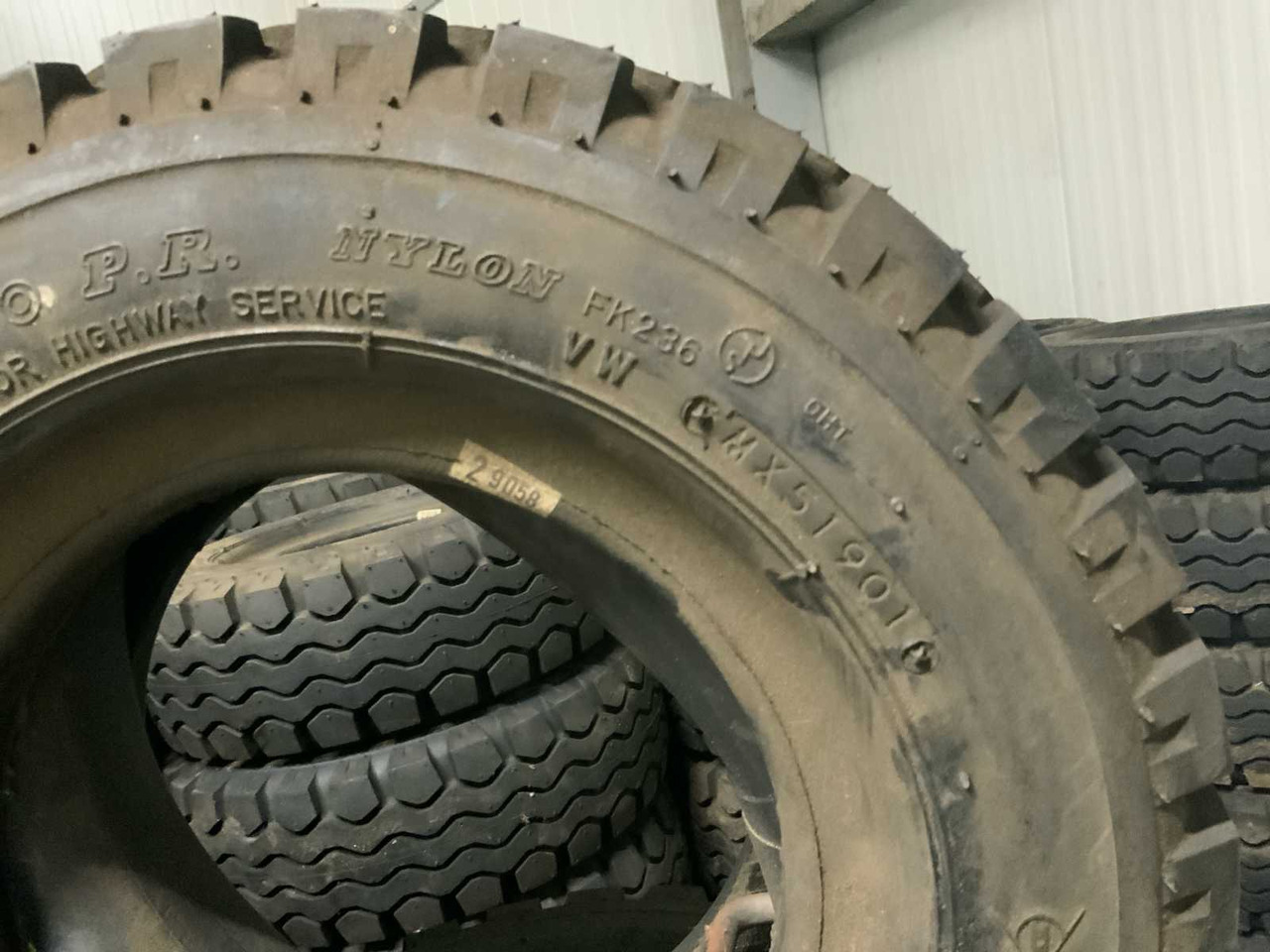 Dunlop - Däck och fälgar för Traktor: bild 4 Dunlop - Däck och fälgar för Traktor: bild 4