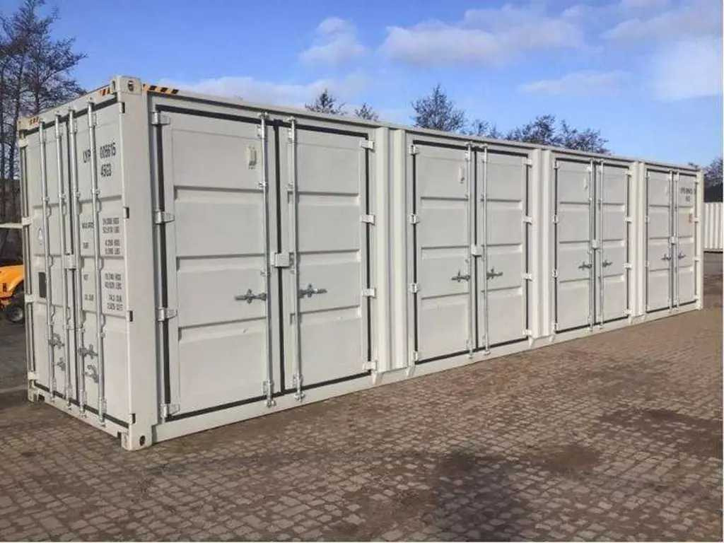 Easy-Going 0207 Tiny House (5x) + 40 ft zeecontainer (1x) - Container hus: bild 2 Easy-Going 0207 Tiny House (5x) + 40 ft zeecontainer (1x) - Container hus: bild 2