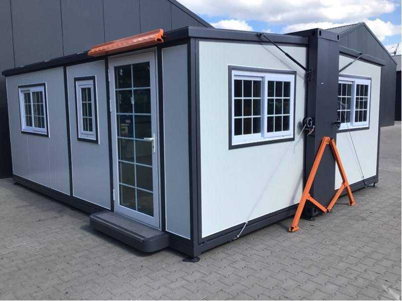 Easy-Going 0207 Tiny House (5x) + 40 ft zeecontainer (1x) - Container hus: bild 5 Easy-Going 0207 Tiny House (5x) + 40 ft zeecontainer (1x) - Container hus: bild 5