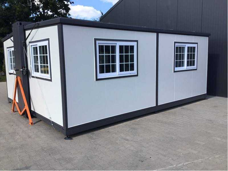 Easy-Going 0207 Tiny House (5x) + 40 ft zeecontainer (1x) - Container hus: bild 4 Easy-Going 0207 Tiny House (5x) + 40 ft zeecontainer (1x) - Container hus: bild 4
