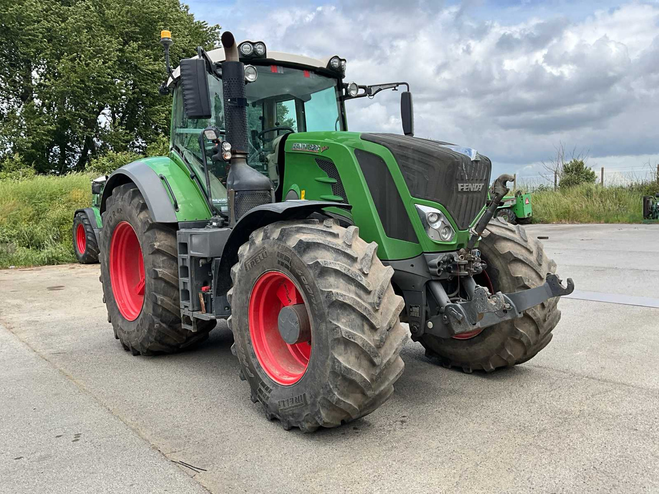 FENDT 828 S4 - Traktor: bild 1 FENDT 828 S4 - Traktor: bild 1