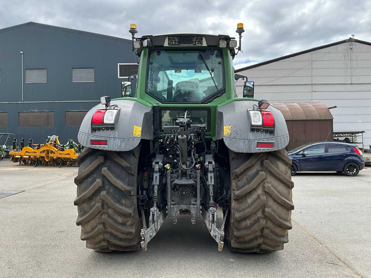 FENDT 828 S4 - Traktor: bild 4 FENDT 828 S4 - Traktor: bild 4