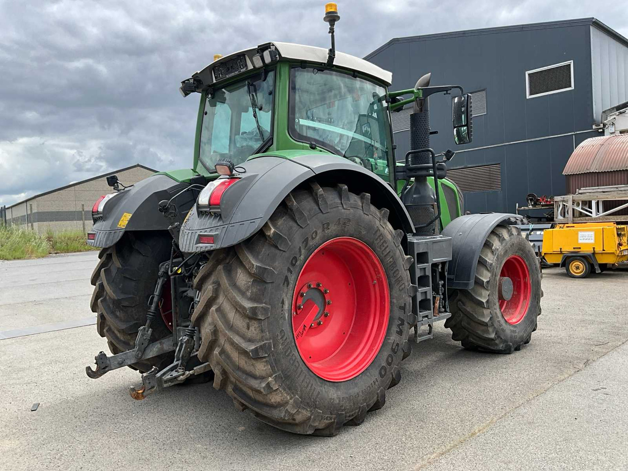 FENDT 828 S4 - Traktor: bild 3 FENDT 828 S4 - Traktor: bild 3