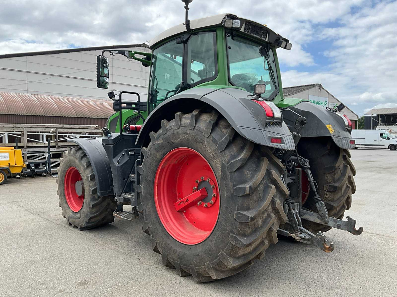 FENDT 828 S4 - Traktor: bild 5 FENDT 828 S4 - Traktor: bild 5