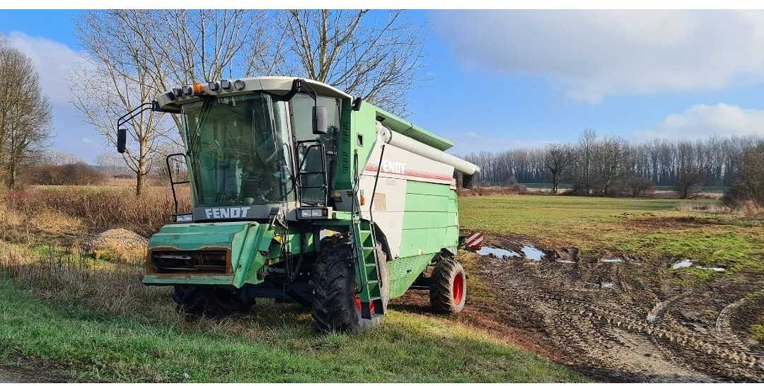 FENDT 8350 - Skördetröska: bild 5 FENDT 8350 - Skördetröska: bild 5