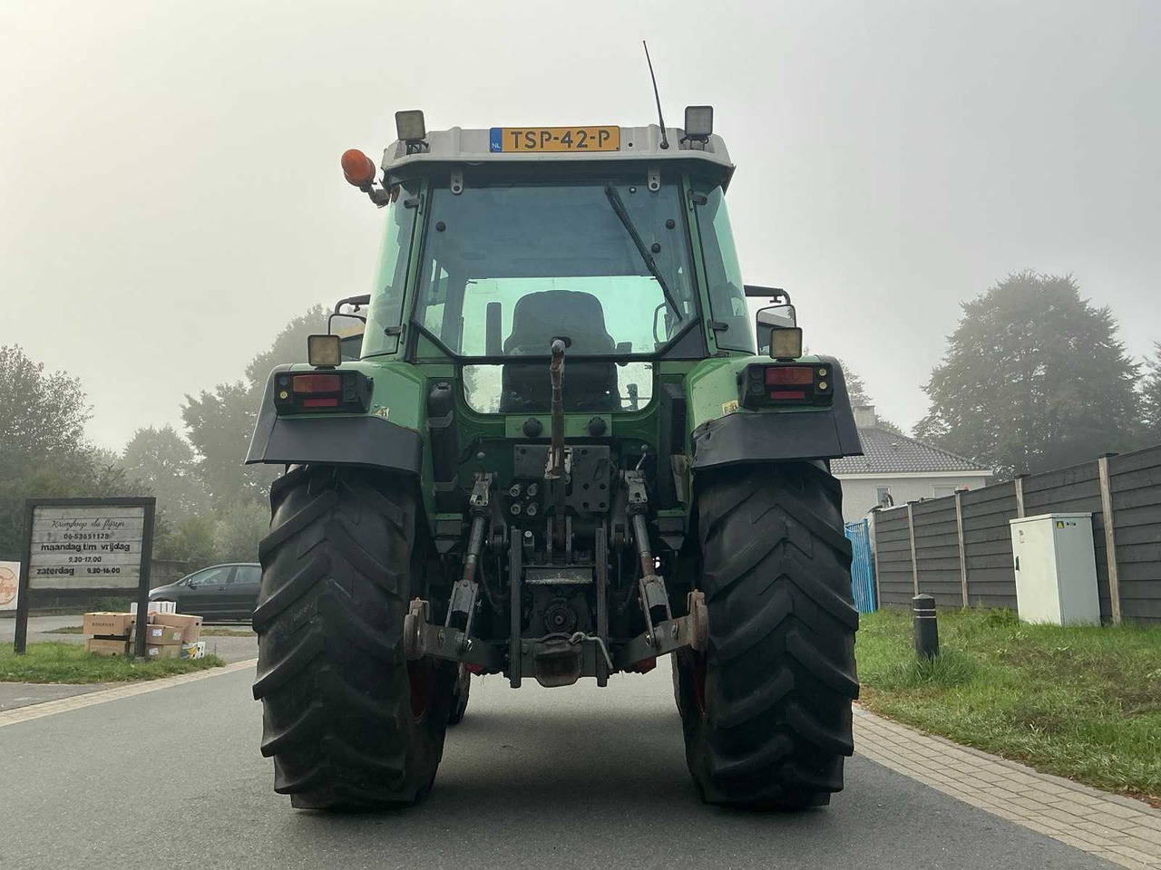 Fendt 308 Turbomatik - Traktor: bild 4 Fendt 308 Turbomatik - Traktor: bild 4