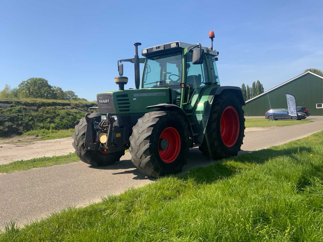 Fendt 509C - Traktor: bild 1 Fendt 509C - Traktor: bild 1
