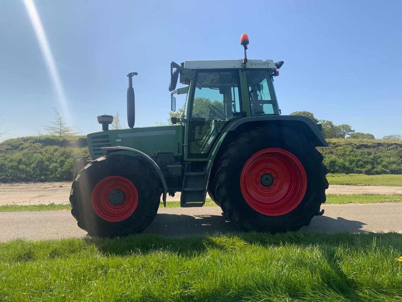 Fendt 509C - Traktor: bild 3 Fendt 509C - Traktor: bild 3