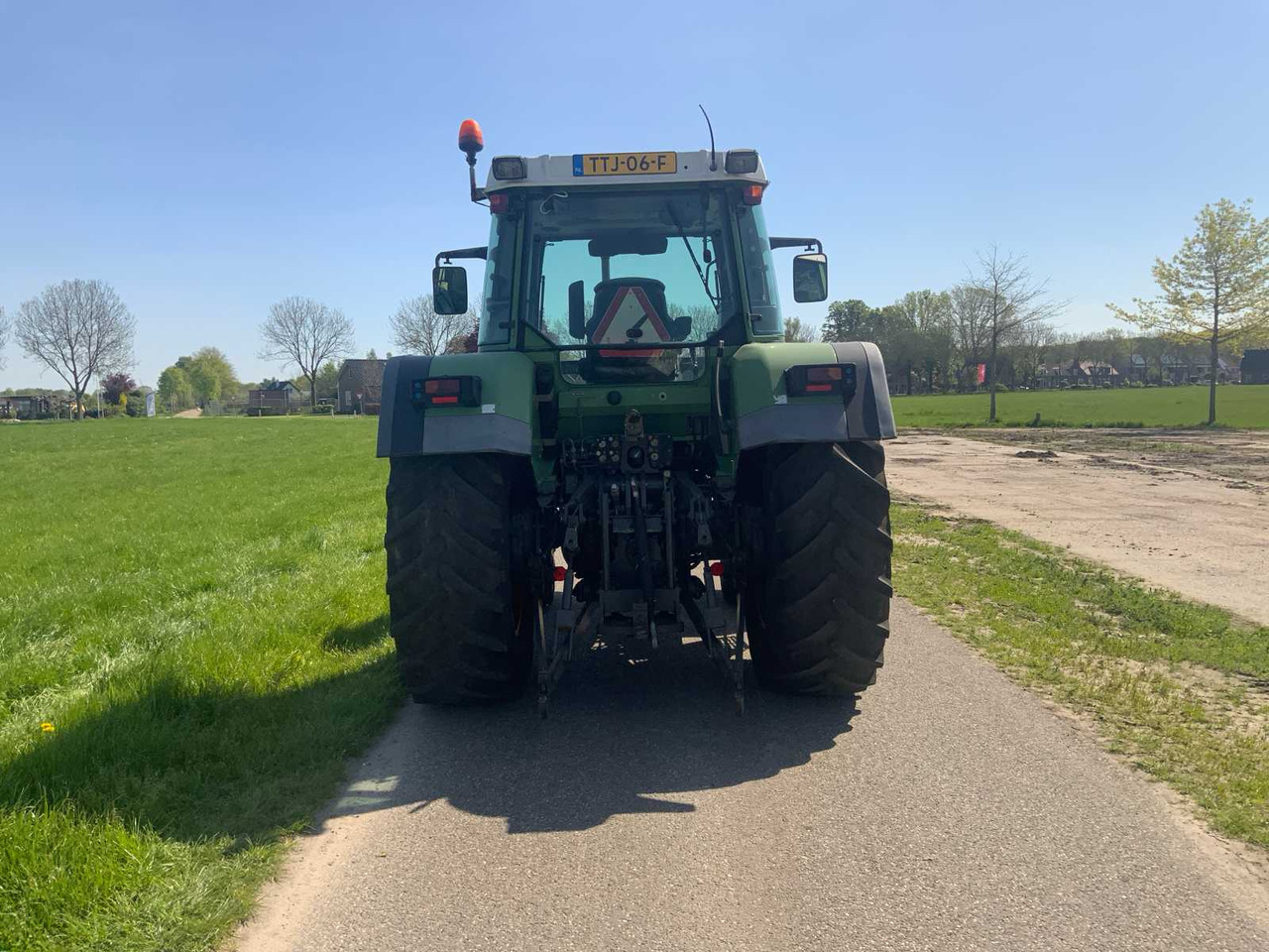 Fendt 509C - Traktor: bild 5 Fendt 509C - Traktor: bild 5