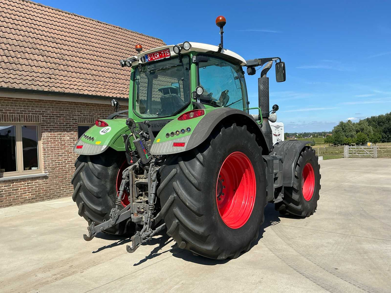 Fendt 720 Vario Profi Plus - Traktor: bild 5 Fendt 720 Vario Profi Plus - Traktor: bild 5