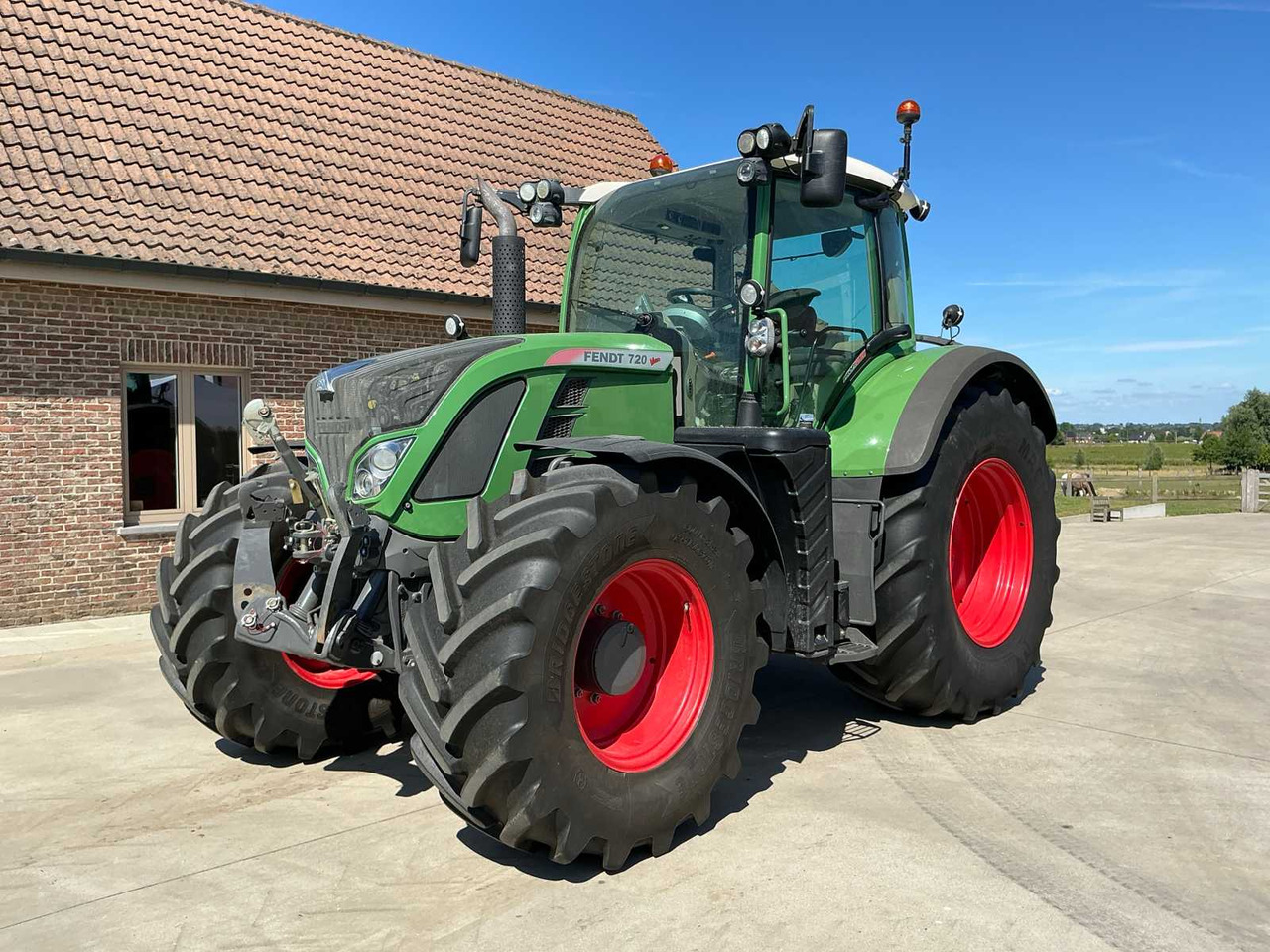 Fendt 720 Vario Profi Plus - Traktor: bild 1 Fendt 720 Vario Profi Plus - Traktor: bild 1