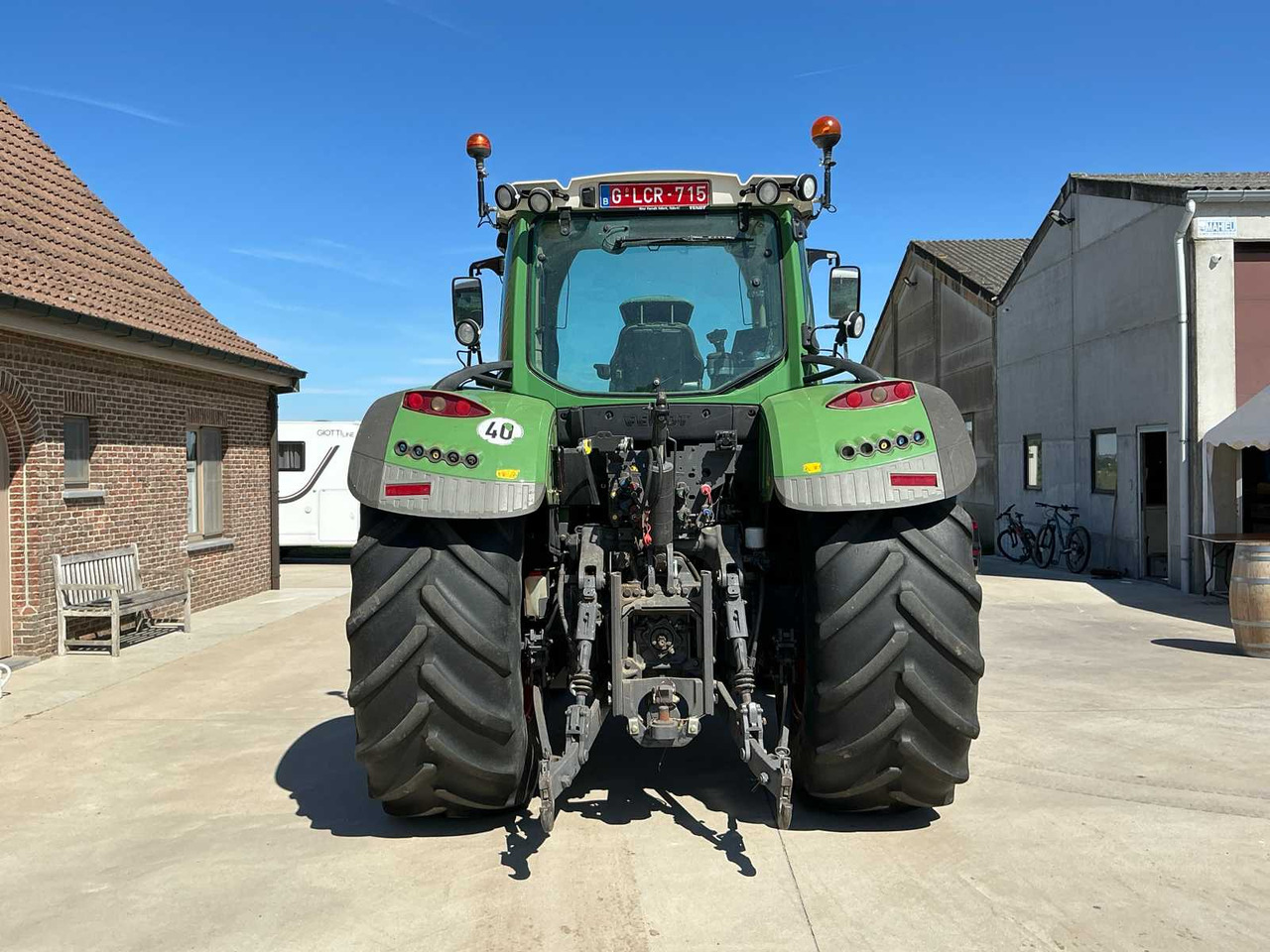 Fendt 720 Vario Profi Plus - Traktor: bild 4 Fendt 720 Vario Profi Plus - Traktor: bild 4