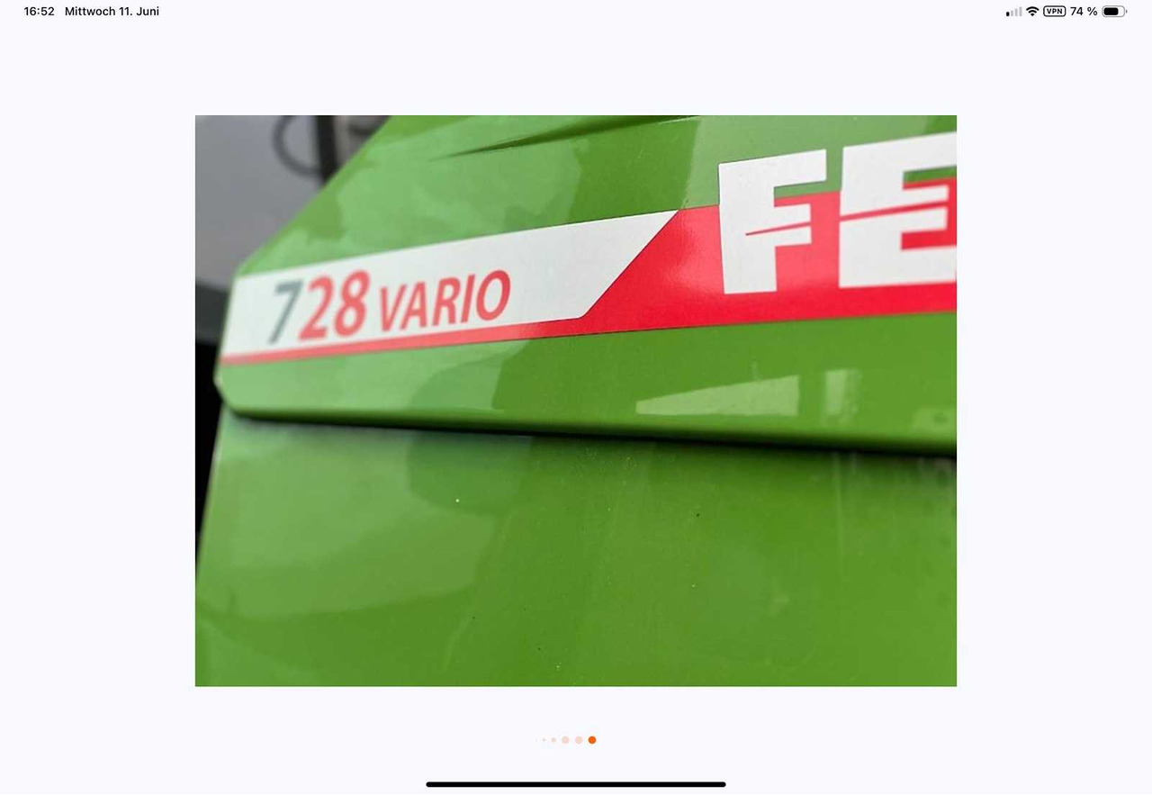 Fendt 728 Vario Gen7 Profi+ Setting2 - Traktor: bild 5 Fendt 728 Vario Gen7 Profi+ Setting2 - Traktor: bild 5
