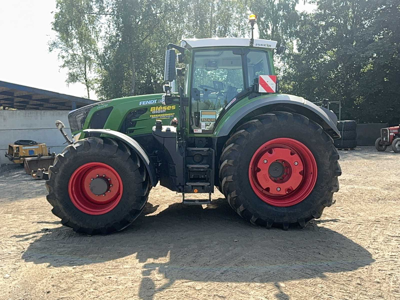 Fendt 826 Vario - Traktor: bild 2 Fendt 826 Vario - Traktor: bild 2