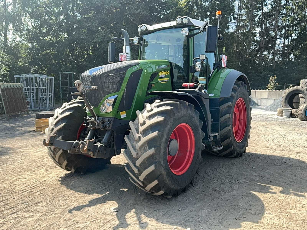 Fendt 826 Vario - Traktor: bild 1 Fendt 826 Vario - Traktor: bild 1