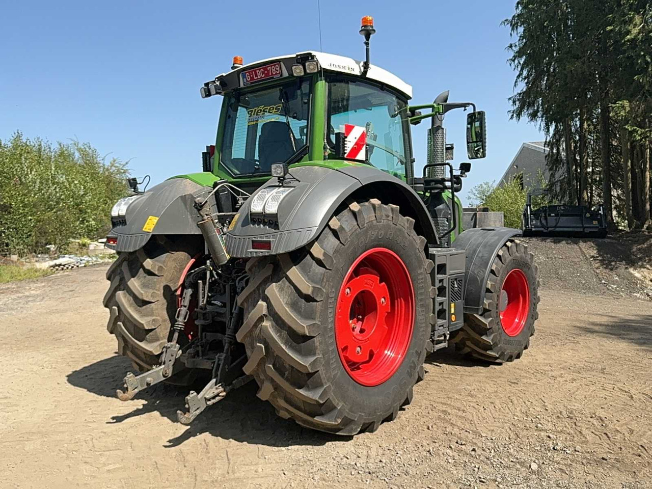 Fendt 826 Vario - Traktor: bild 5 Fendt 826 Vario - Traktor: bild 5