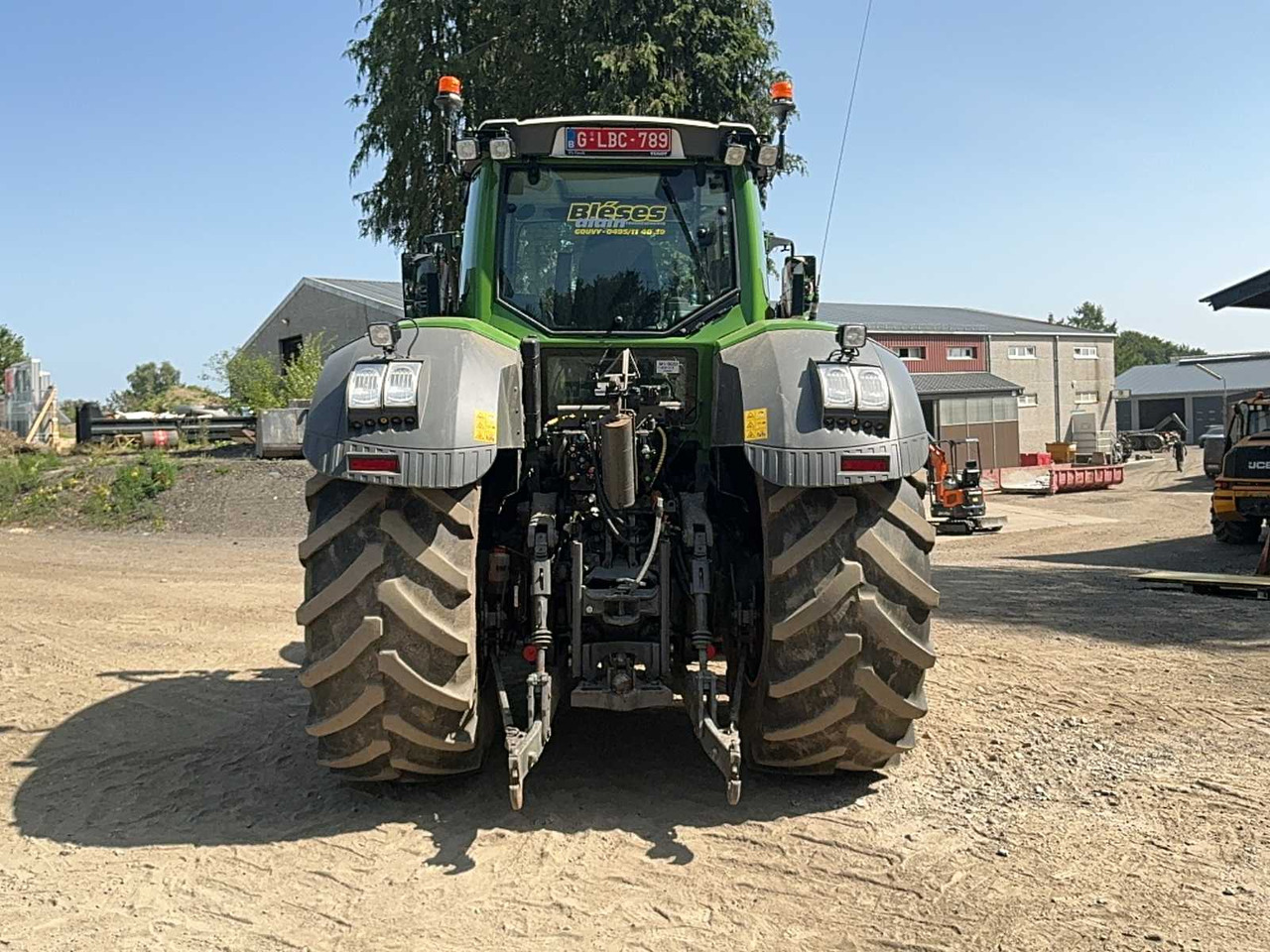 Fendt 826 Vario - Traktor: bild 4 Fendt 826 Vario - Traktor: bild 4
