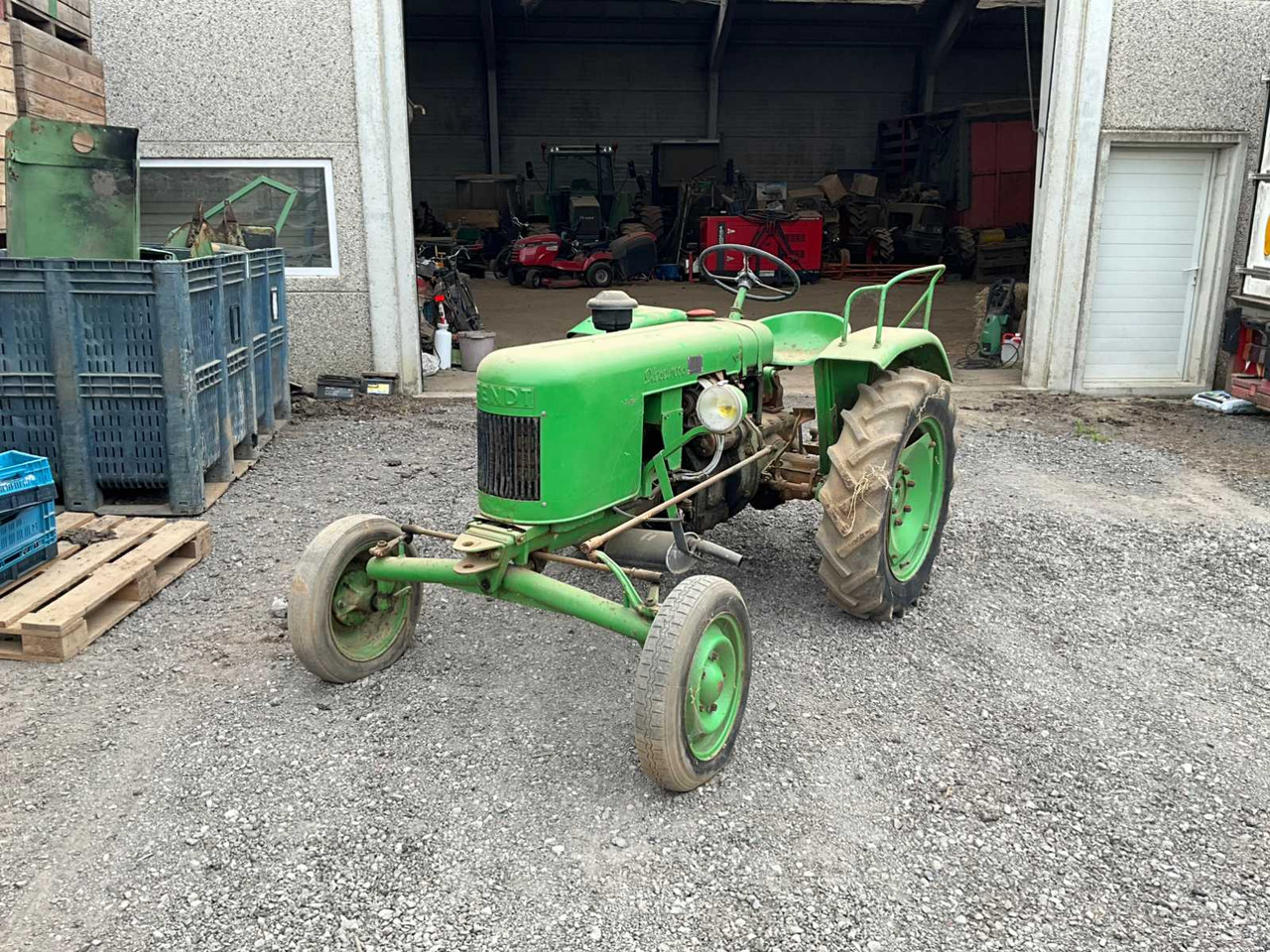 Fendt F12HL - Traktor: bild 1 Fendt F12HL - Traktor: bild 1