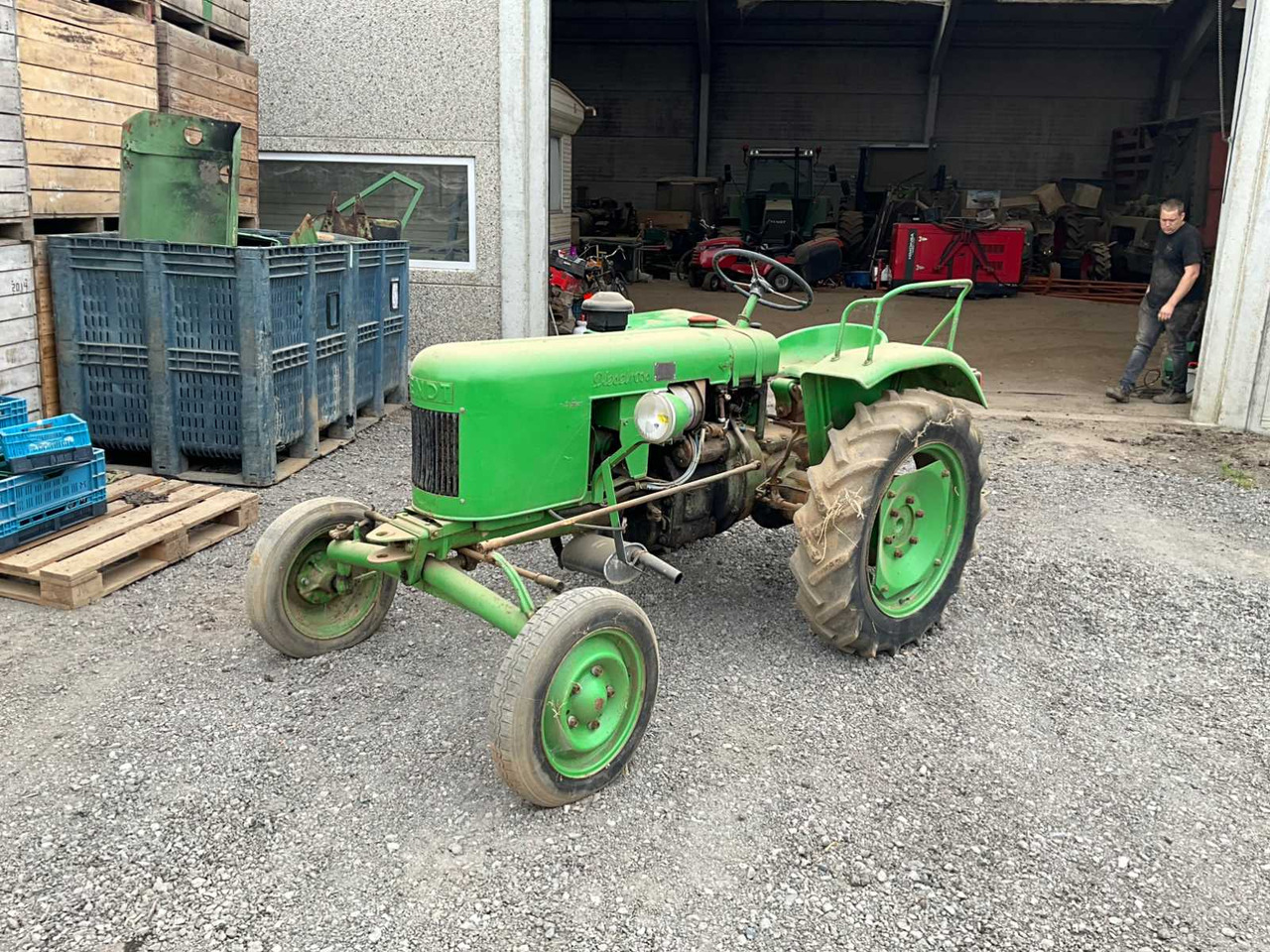 Fendt F12HL - Traktor: bild 2 Fendt F12HL - Traktor: bild 2