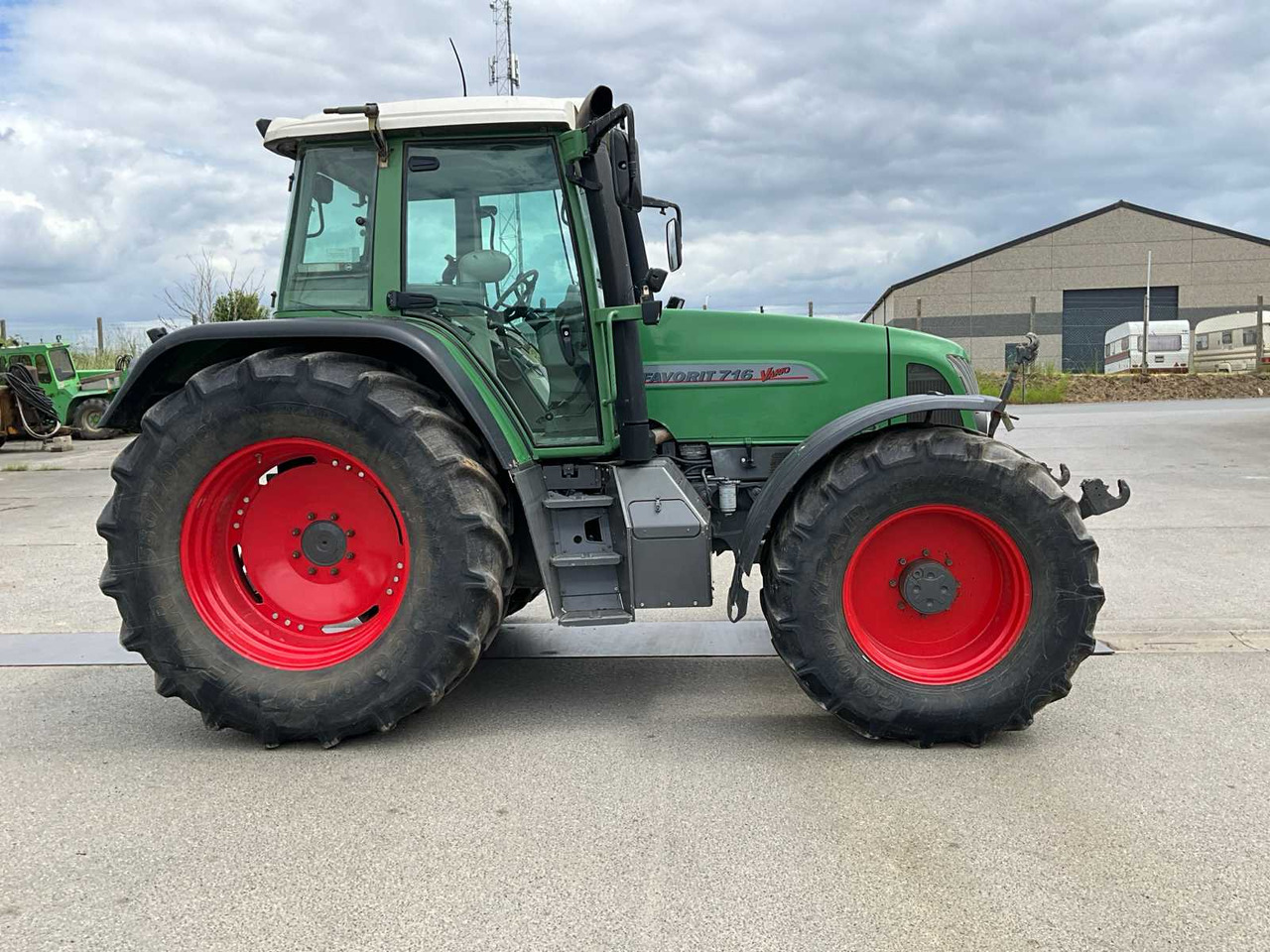 Fendt FENDT 716 Vario - Traktor: bild 2 Fendt FENDT 716 Vario - Traktor: bild 2