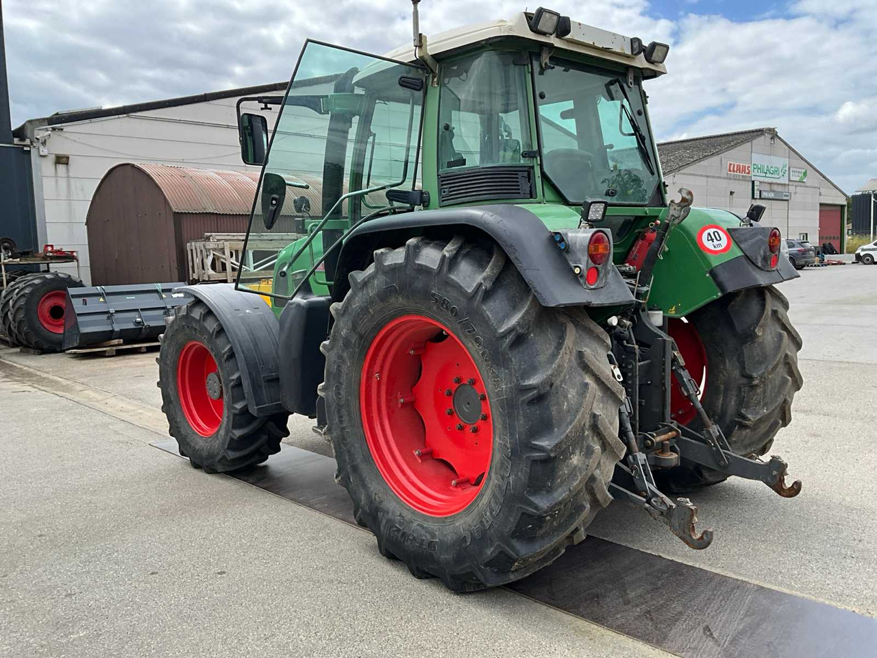 Fendt FENDT 716 Vario - Traktor: bild 5 Fendt FENDT 716 Vario - Traktor: bild 5