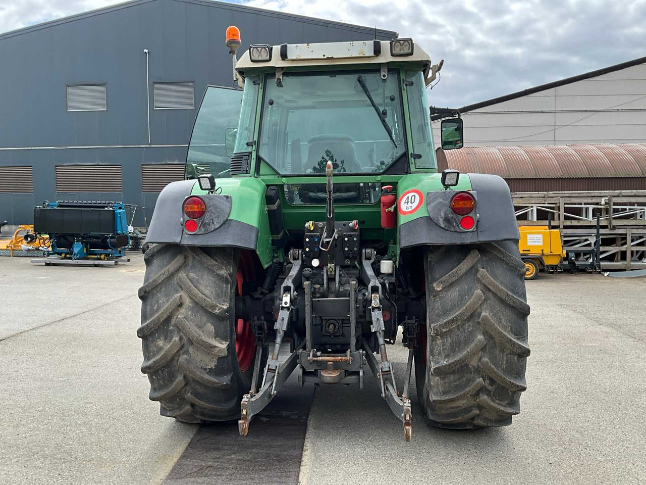 Fendt FENDT 716 Vario - Traktor: bild 4 Fendt FENDT 716 Vario - Traktor: bild 4