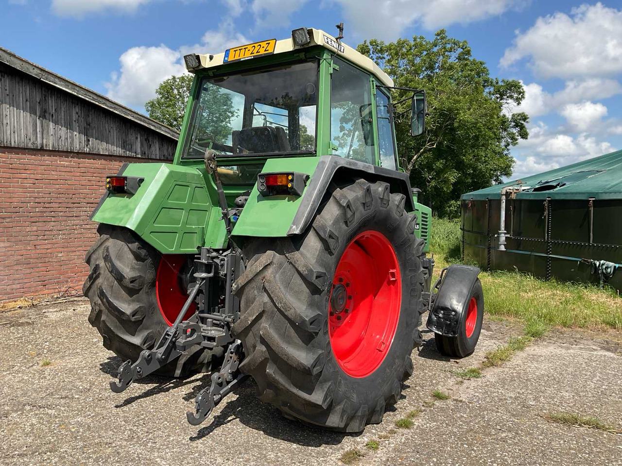 Fendt Farmer 310LS Turbomatik - Traktor: bild 3 Fendt Farmer 310LS Turbomatik - Traktor: bild 3