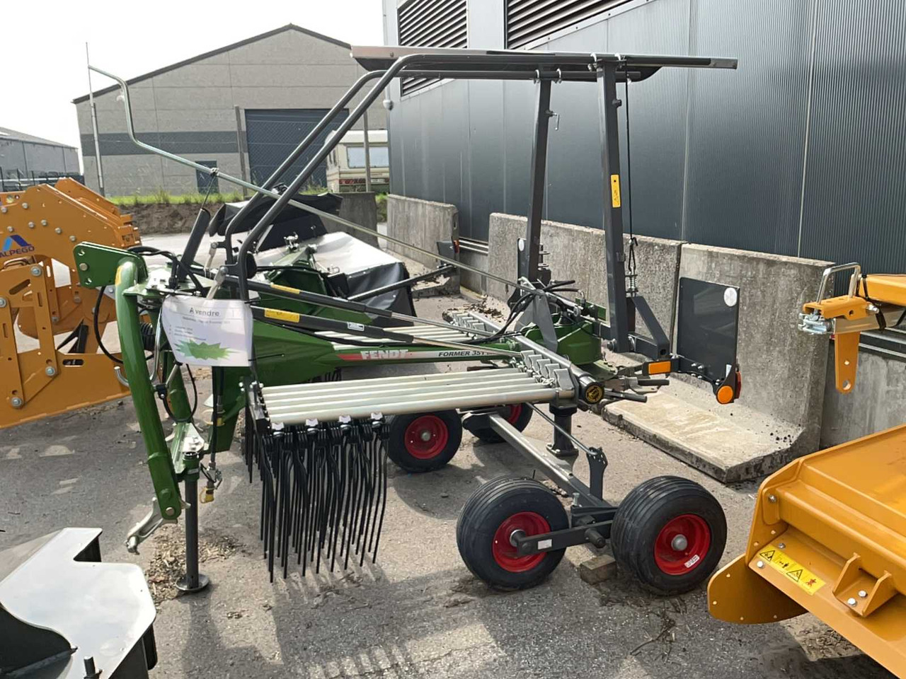 Fendt Former 351 DN - Traktor: bild 5 Fendt Former 351 DN - Traktor: bild 5