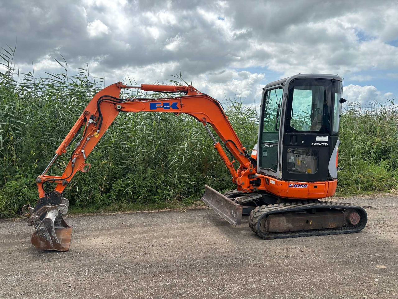 Fiat Kobelco E30SR - Hjullastare: bild 2 Fiat Kobelco E30SR - Hjullastare: bild 2