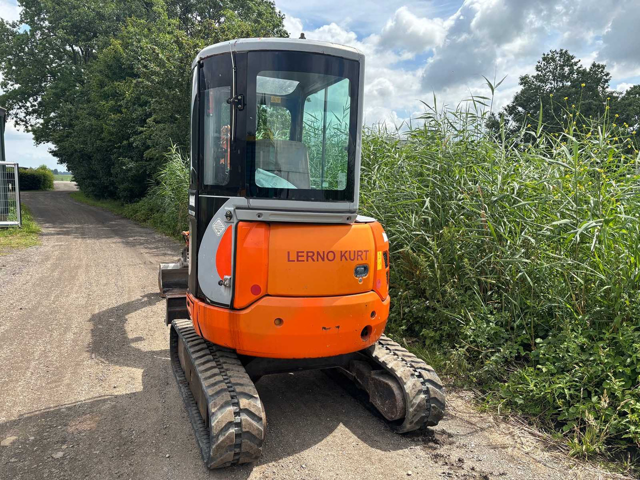 Fiat Kobelco E30SR - Hjullastare: bild 4 Fiat Kobelco E30SR - Hjullastare: bild 4