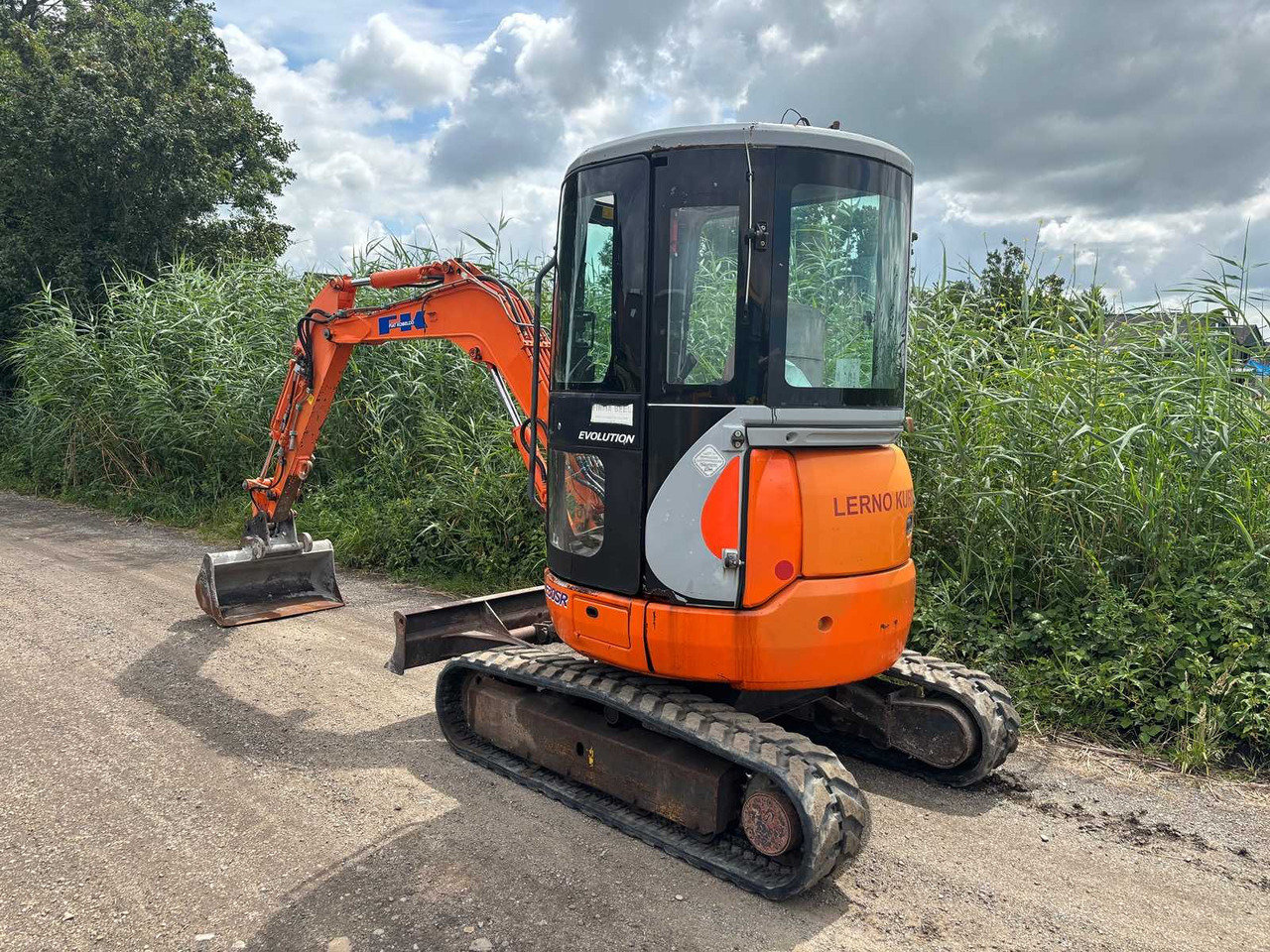 Fiat Kobelco E30SR - Hjullastare: bild 3 Fiat Kobelco E30SR - Hjullastare: bild 3