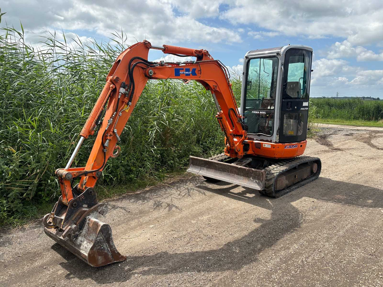 Fiat Kobelco E30SR - Hjullastare: bild 1 Fiat Kobelco E30SR - Hjullastare: bild 1